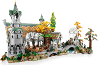 LEGO® Icons, A Gyűrűk Ura™ Völgyzugoly