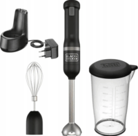 Black & Decker Kitchen Wand BCKM1012KB akkus botmixer szett, fekete
