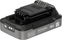 Black+Decker BDL2018S akkumulátor, 18V, 2,0 Ah