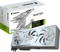 Gigabyte AORUS GeForce RTX 5090 Master Ice 32GB GDDR7 OC