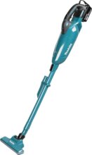 Makita DCL283FRFB vezeték nélküli álló porszívó, akku nélkül