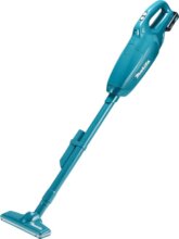 Makita CL107FDZ vezeték nélküli álló porszívó, akku és töltő nélkül