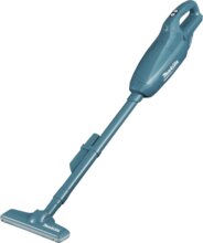 Makita CL107FDZ vezeték nélküli álló porszívó, akku és töltő nélkül