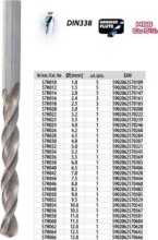 Graphite 57H036-10 Csigafúró HSS Cobalt, 5.5mm, 10db