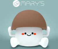 Marys MW61410 éjszakai LED lámpa, Gomba