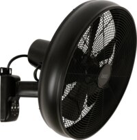 Lucci AIR BK fali ventilátor