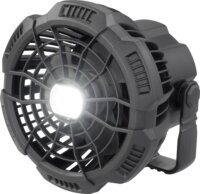 X10 újratölthető akkus ventilátor világítással