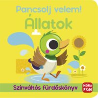 Pancsolj velem! Állatok, Színváltós fürdőskönyv