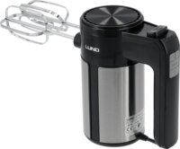 Lund 67782 kézi mixer, 500W, ezüst-fekete