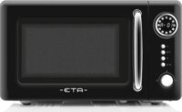 ETA Retro 3210 90020 mikrohullámú sütő, 700W, Fekete