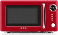 ETA Retro 3210 90030 mikrohullámú sütő, 700W, Piros