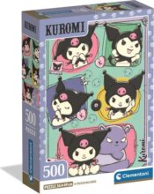 Clementoni, Kuromi puzzle, 500 darabos Clementoni, Kuromi puzzle, 500 darabos