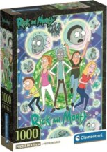 Clementoni, Rick & Morty puzzle, 1000 darabos Clementoni, Rick & Morty puzzle, 1000 darabos
