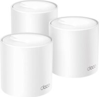 TP-Link Deco X10 (Wi-Fi 6, AX1500, kétsávos, Mesh, 3-Pack)