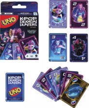 UNO, K-Pop Demon Hunters UNO, K-Pop Demon Hunters