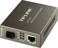 TP-Link MC112CS WDM 100 Mbps SC Single Mode médiakonverter