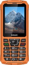 Evolveo StrongPhone Z6 nyomógombos mobiltelefon, Narancssárga