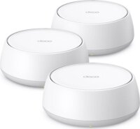 TP-Link Deco BE25 (Wi-Fi 7, BE5000, kétsávos, Mesh, 3-Pack)