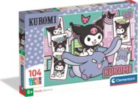 Kuromi 2025 puzzle, 104 darabos Kuromi 2025 puzzle, 104 darabos