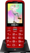 Evolveo Easyphone XO EP630 mobiltelefon, Piros