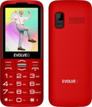 Evolveo Easyphone XO mobiltelefon, Piros
