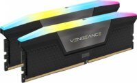 Corsair 32GB DDR5 5200MHz Kit(2x16GB) Vengeance RGB Black
