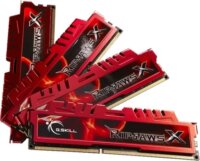 G.SKILL RipjawsX DDR3 1600MHz CL9 16GB Kit4 (4x4GB) Intel XMP Red