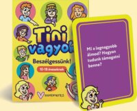 Tini vagyok, beszélgessünk! kártyajáték Tini vagyok, beszélgessünk! kártyajáték