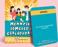 Mennyire ismered a családodat? kártyajáték