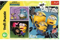 Trefl, Minions puzzle, 160 darabos