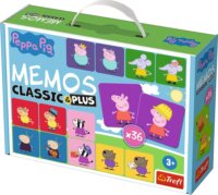 Trefl, Classic & Plus Peppa malac memóriajáték