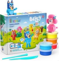 Hey Clay, Nagy gyurma szett, Bluey