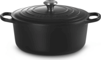 Le Creuset Signature Roaster kerek öntöttvas sütő-főzőedény, 30cm, 8,1l