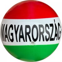Europlast, Magyarország szurkolói gumilabda, 23 cm