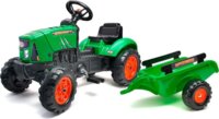 Falk, Traktor Supercharger utánfutóval, zöld