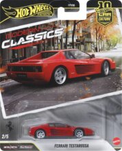 Hot Wheels, Autókultúra kisautó, Ferrari Testaros