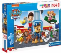 Clementoni, Mancs őrjárat maxi puzzle, 104 darabos