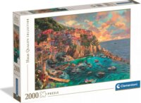 Clementoni, High Quality Collection, Manarola festmény puzzle, 2000 darabos