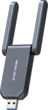 Mercusys MA37BEH USB WiFi adapter (BE6500, Wi-Fi 7)