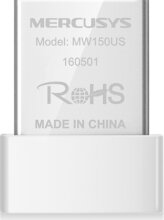 Mercusys MW150US USB WiFi adapter (N150, Wi-Fi 4)