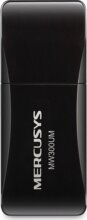 Mercusys MW300UM USB WiFi adapter (N300, Wi-Fi 4)
