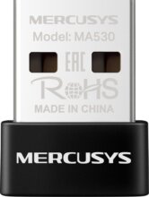 Mercusys MA530 USB WiFi adapter (Bluetooth 5.3, Nano)