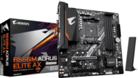 Gigabyte B550M AORUS ELITE alaplap