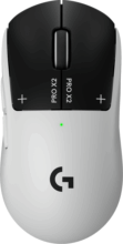 Logitech PRO X2 SUPERSTRIKE (gamer, vezeték nélküli, fehér)