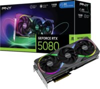 PNY GeForce RTX 5080 ARGB OC 16GB GDDR7 videókártya