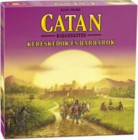 Catan telepesei, Kereskedők és barbárok kiegészítő
