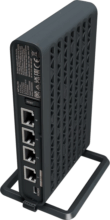 MikroTik hAP be lite (Wi-Fi 7, BE3600, kétsávos, 3× Gigabit, 1× 2,5Gbps)