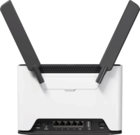MikroTik Chateau LTE7 ax (LTE Cat 7, Wi-Fi 6, kétsávos, 4× Gigabit, 1× 2,5Gbps, SIM)