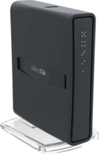 MikroTik hAP ac lite TC (Wi-Fi 5, AC750, kétsávos, 5×100Mbps, PoE Out)