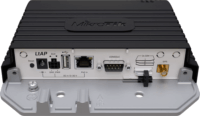 MikroTik LtAP LTE7 kit (LTE Cat 7, Wi-Fi 4, 2,4GHz, 1× Gigabit, 3× MiniSIM, GPS, PoE, kültéri)